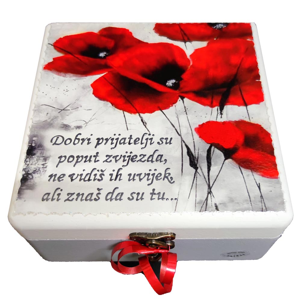 Kutija uspomena Prijatelji su poput zvijezda!    Š165163