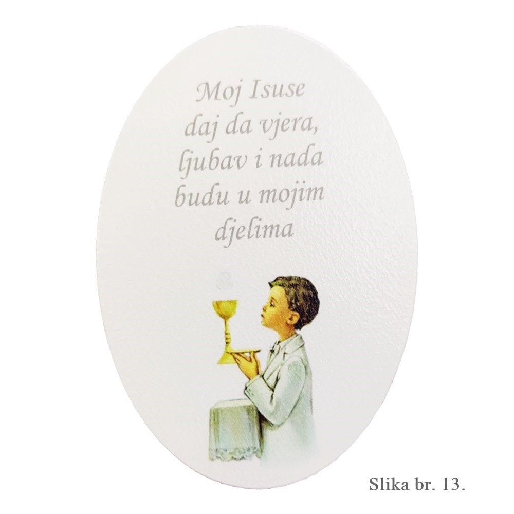 Unikatne slike za Prvu svetu Pričest s duhovnim porukama - 13.