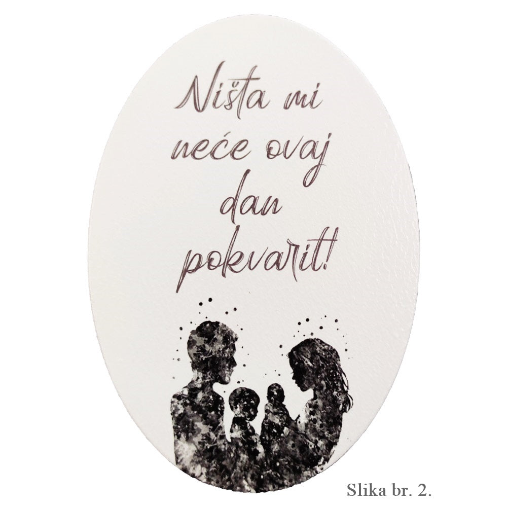 Motivacijski zidni ukrasi s inspirativnim porukama