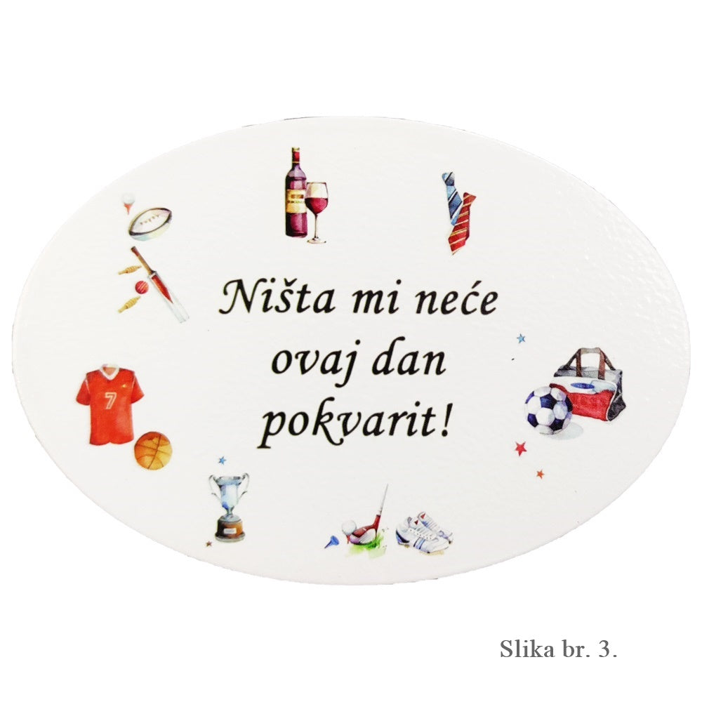 Motivacijski zidni ukrasi s inspirativnim porukama