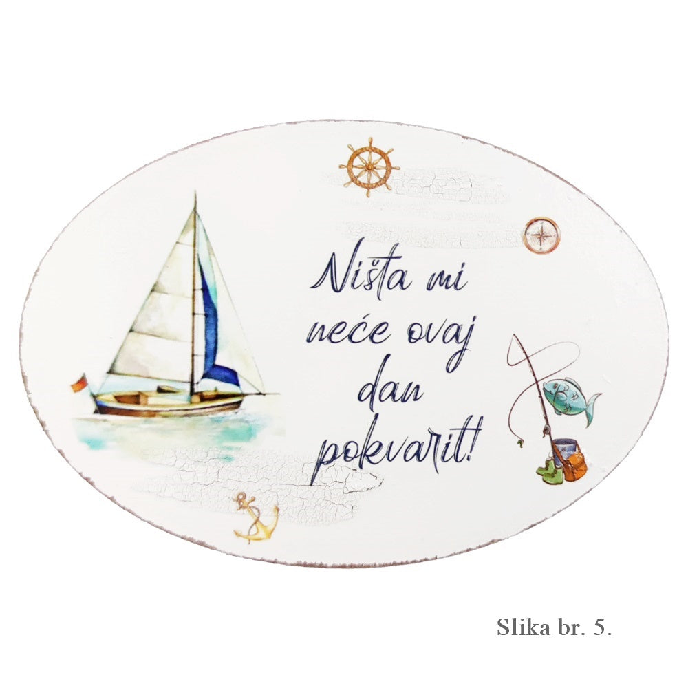 Motivacijski zidni ukrasi s inspirativnim porukama