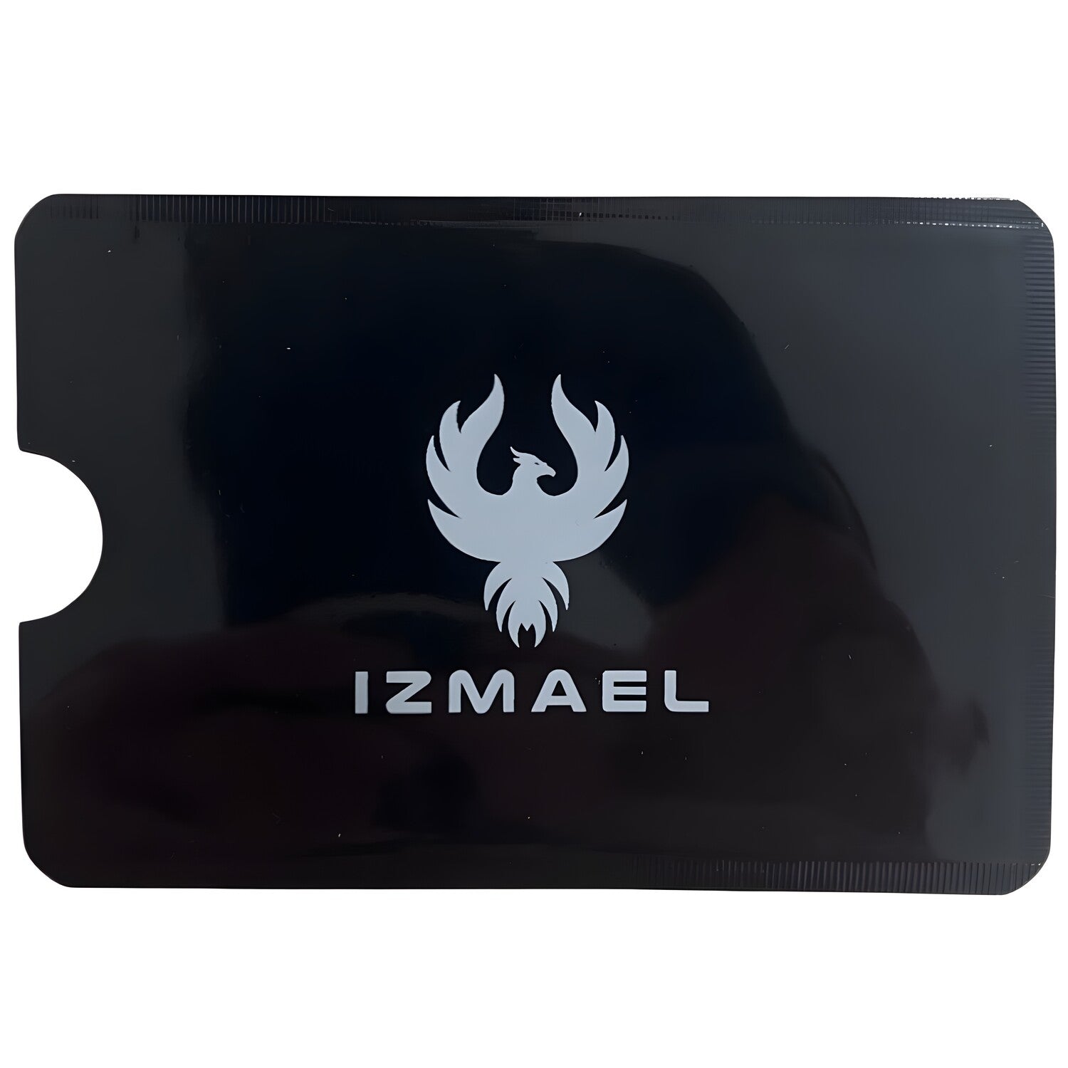 Zaštitna futrola za RFID karticu Izmael - Crna KP22546
