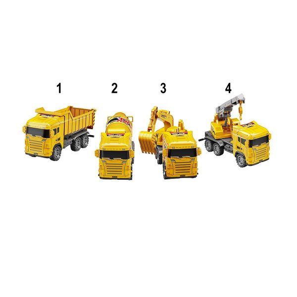 Kamioni City Engineering – građevinski set za djecu Model 01