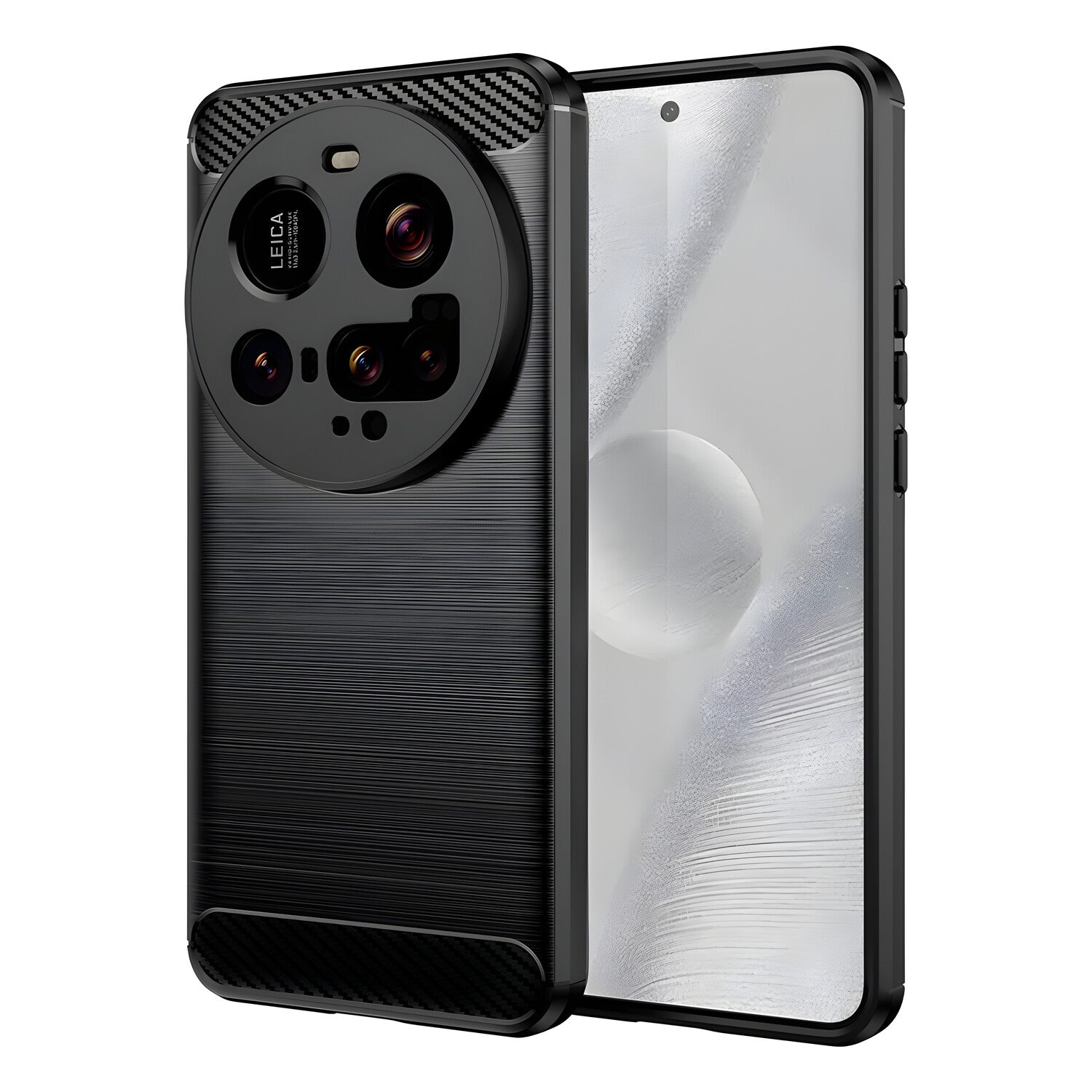 Futrola Carbon Shield TPU za Xiaomi 15 Ultra - Crna KP36967