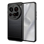 Futrola Carbon Shield TPU za Xiaomi 15 Ultra - Crna KP36967
