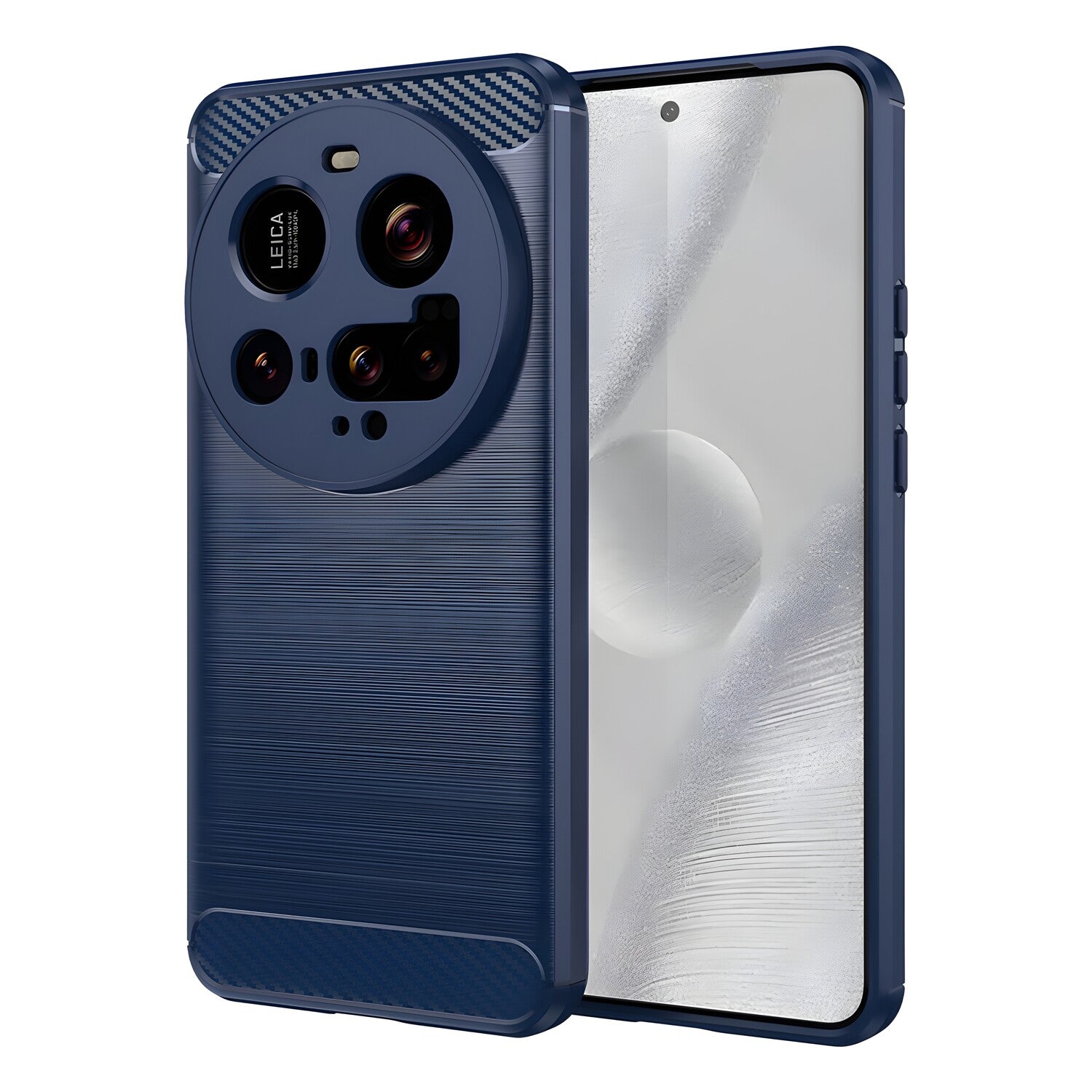 Futrola Carbon Shield TPU za Xiaomi 15 Ultra - Plava KP36929