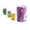 Kasica limena Euro 50