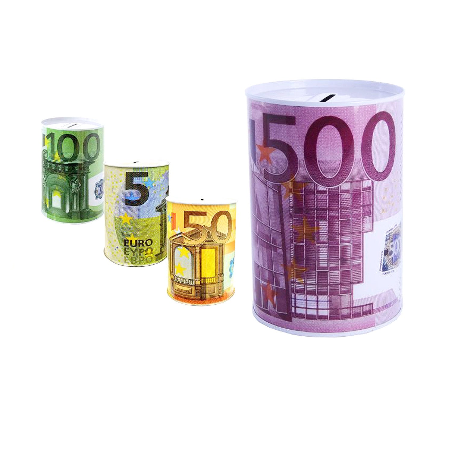 Kasica limena Euro 50