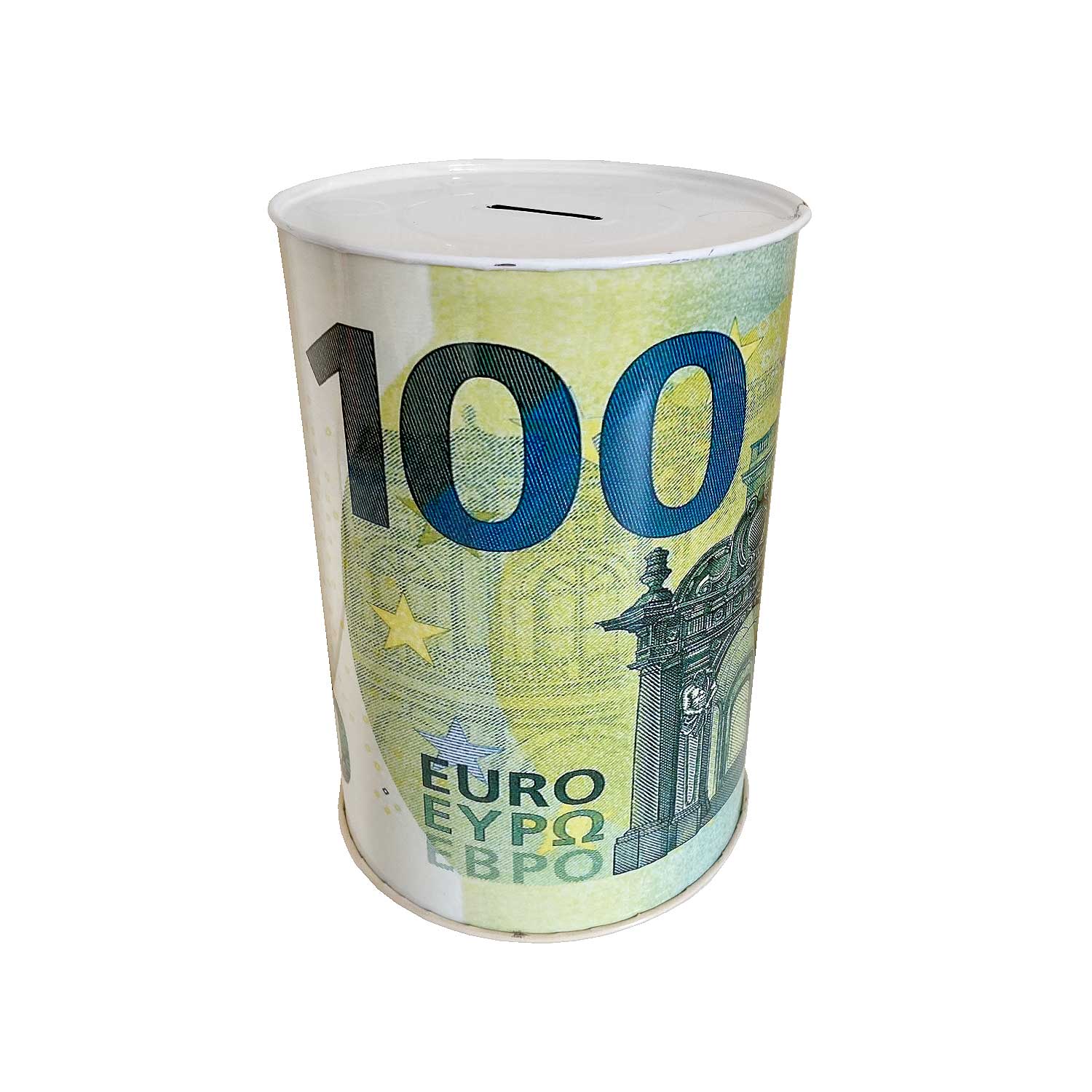 Kasica limena Euro 50