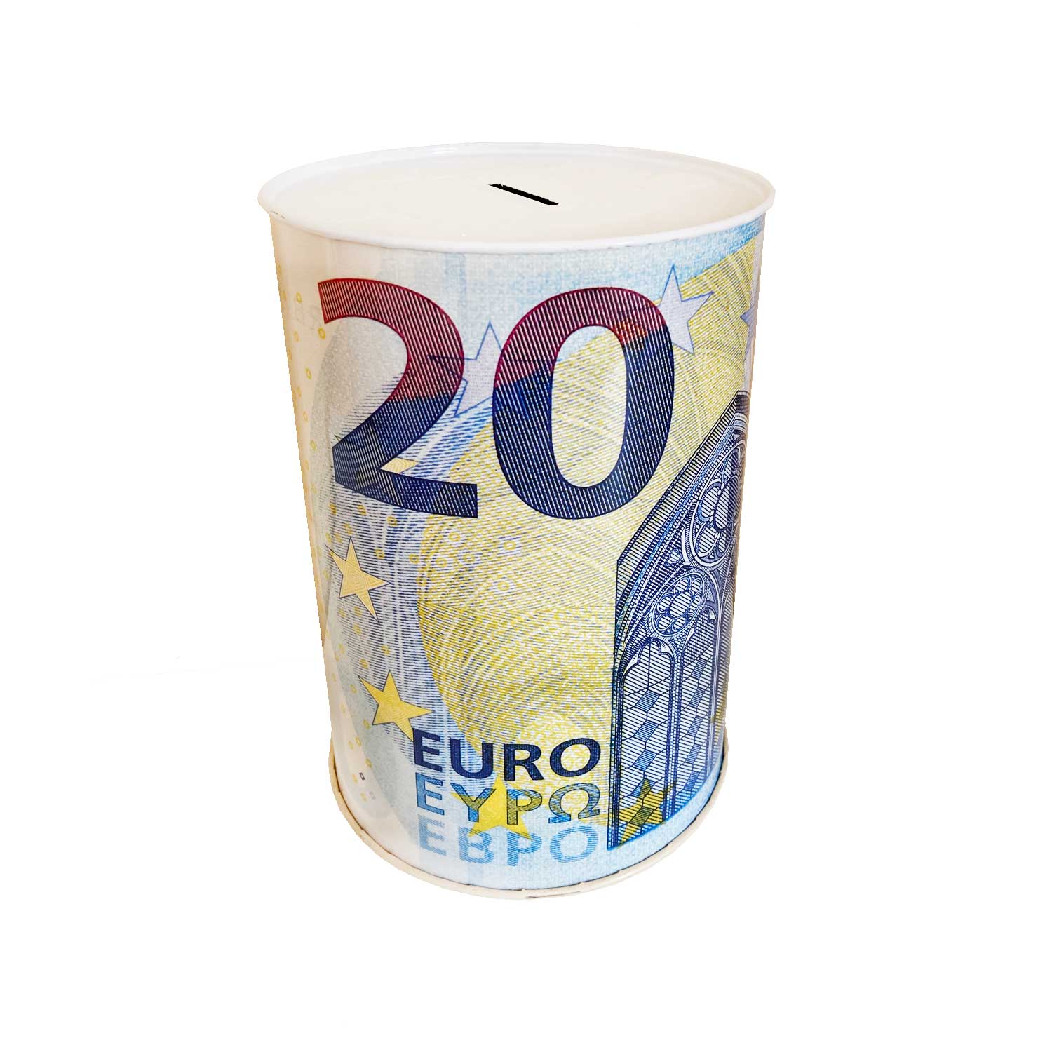 Kasica limena Euro 50