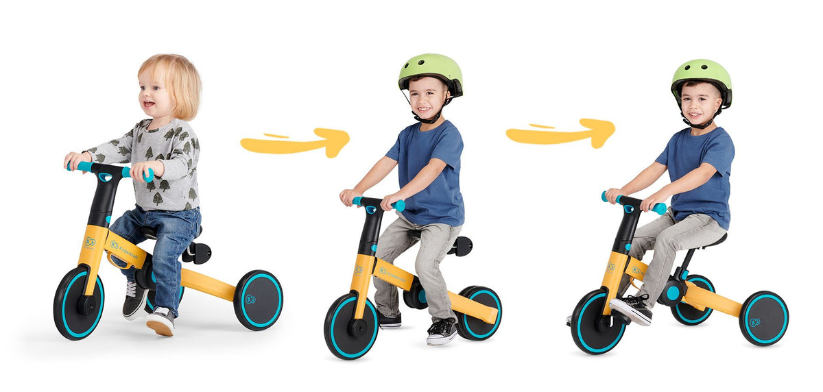 Kinderkraft Tricikl 4TRIKE Honey Blue