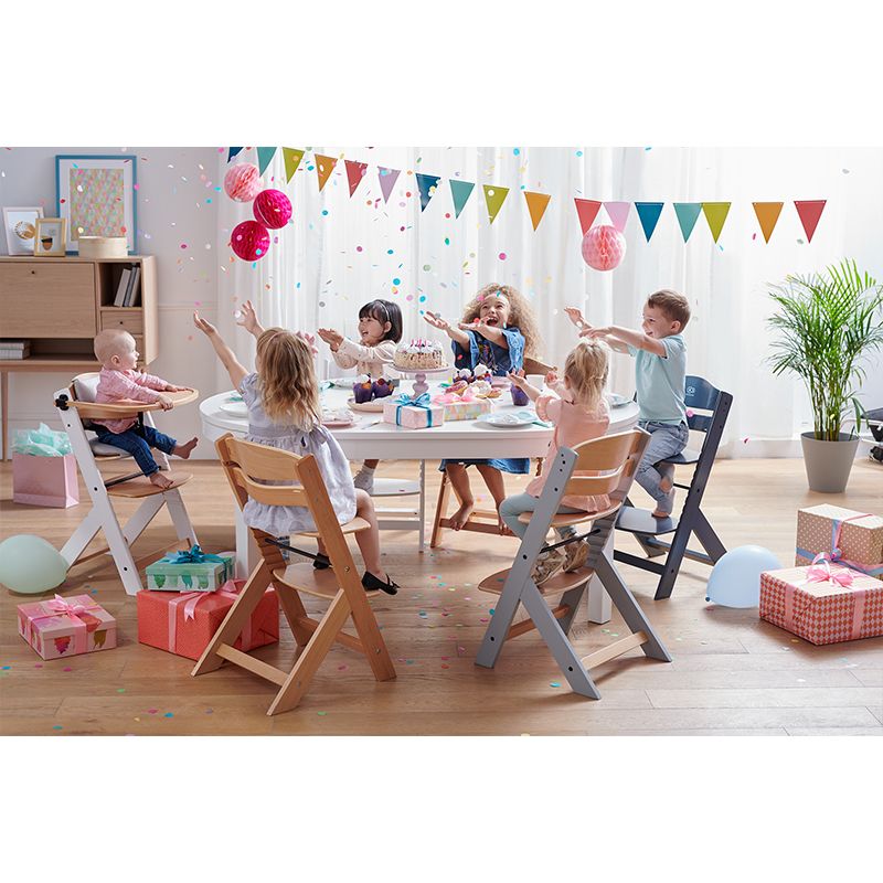 Kinderkraft hranilica ENOCK, wooden