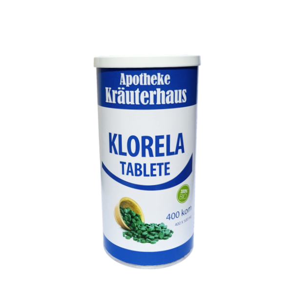 Klorela – Bio: Čista alga za detoksikaciju i podršku imunološkom sustavu