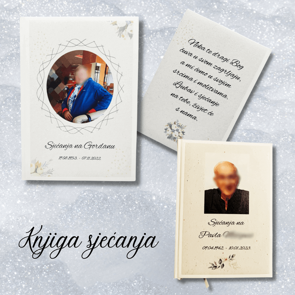 Knjiga sjećanja – Zapis sjećanja na voljenu osobu