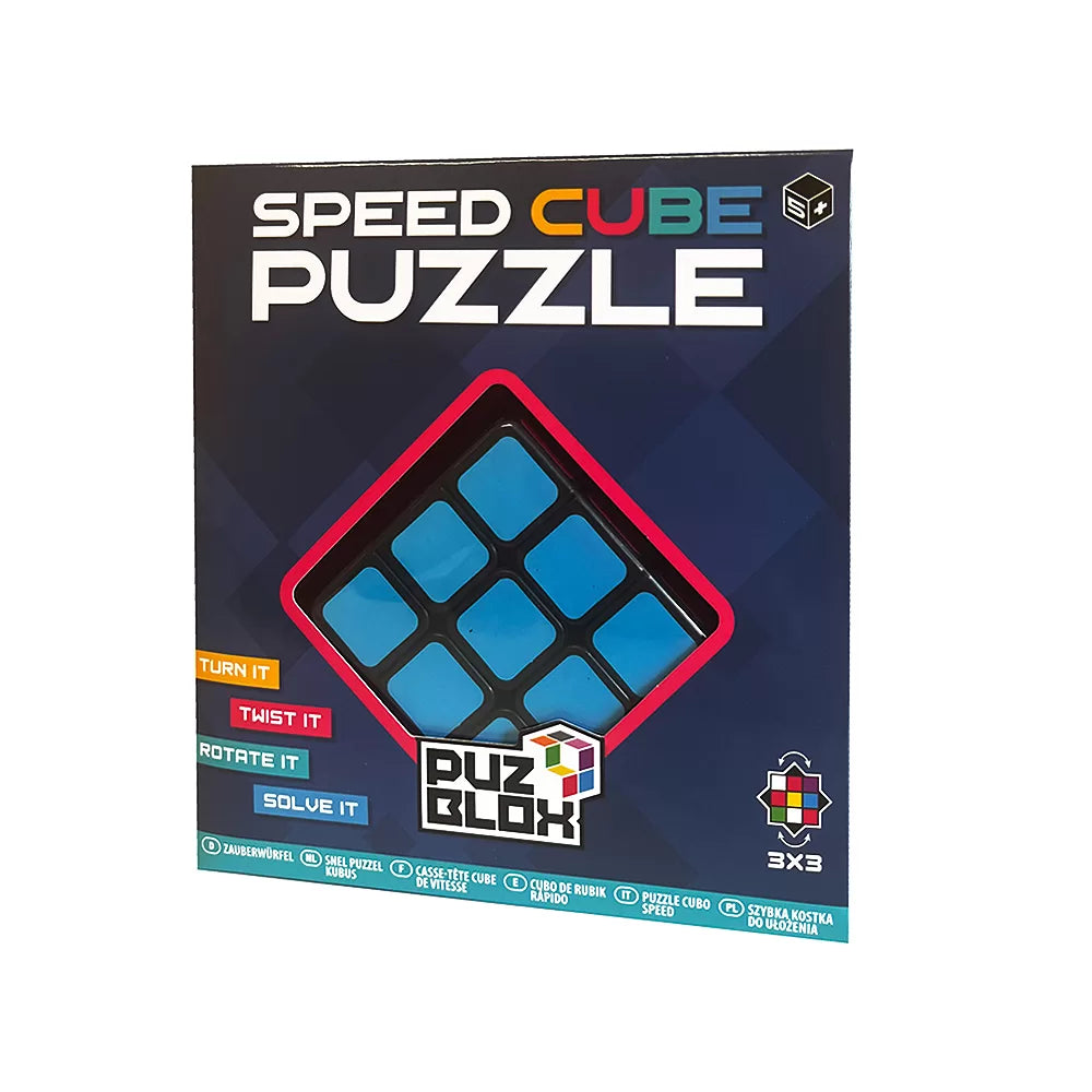 Speed Cube kocka 3x3 – slagalica za djecu i odrasle
