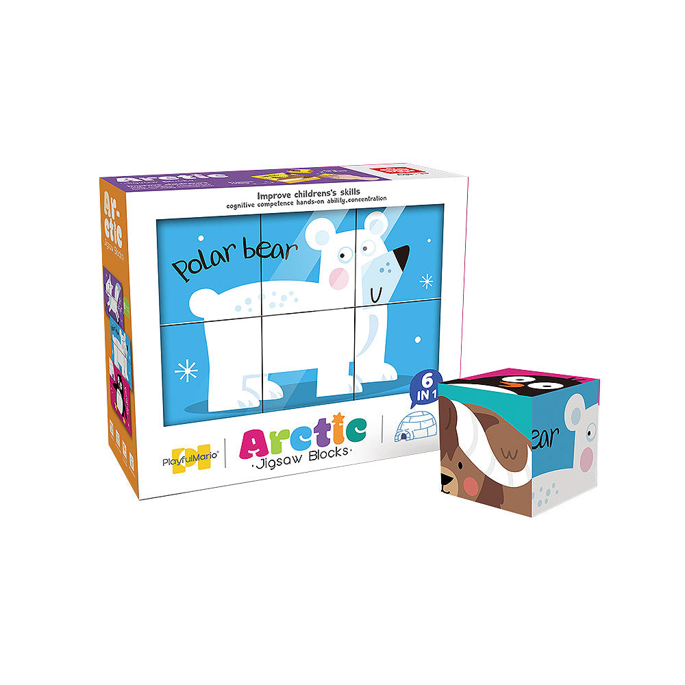 Kocke big blocks Životinje