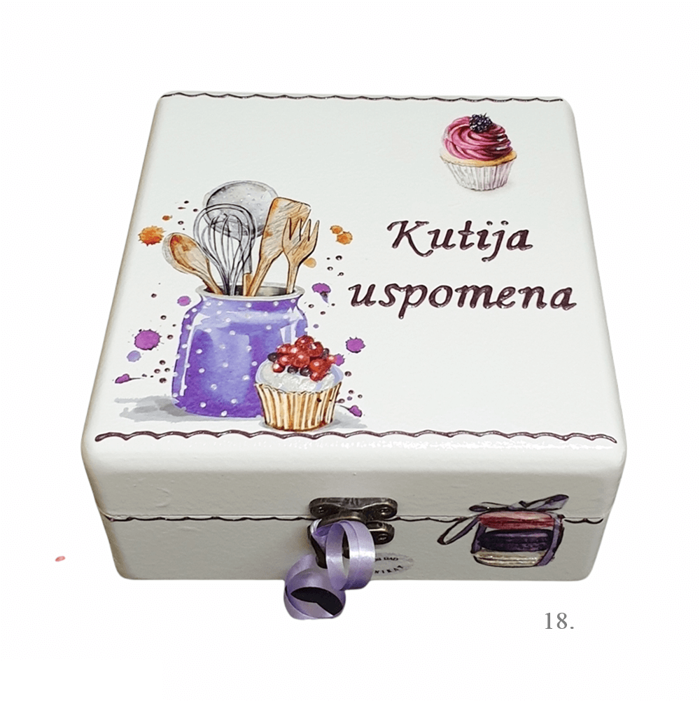 Kutije uspomena za prijatelje – poklon s posebnom porukom