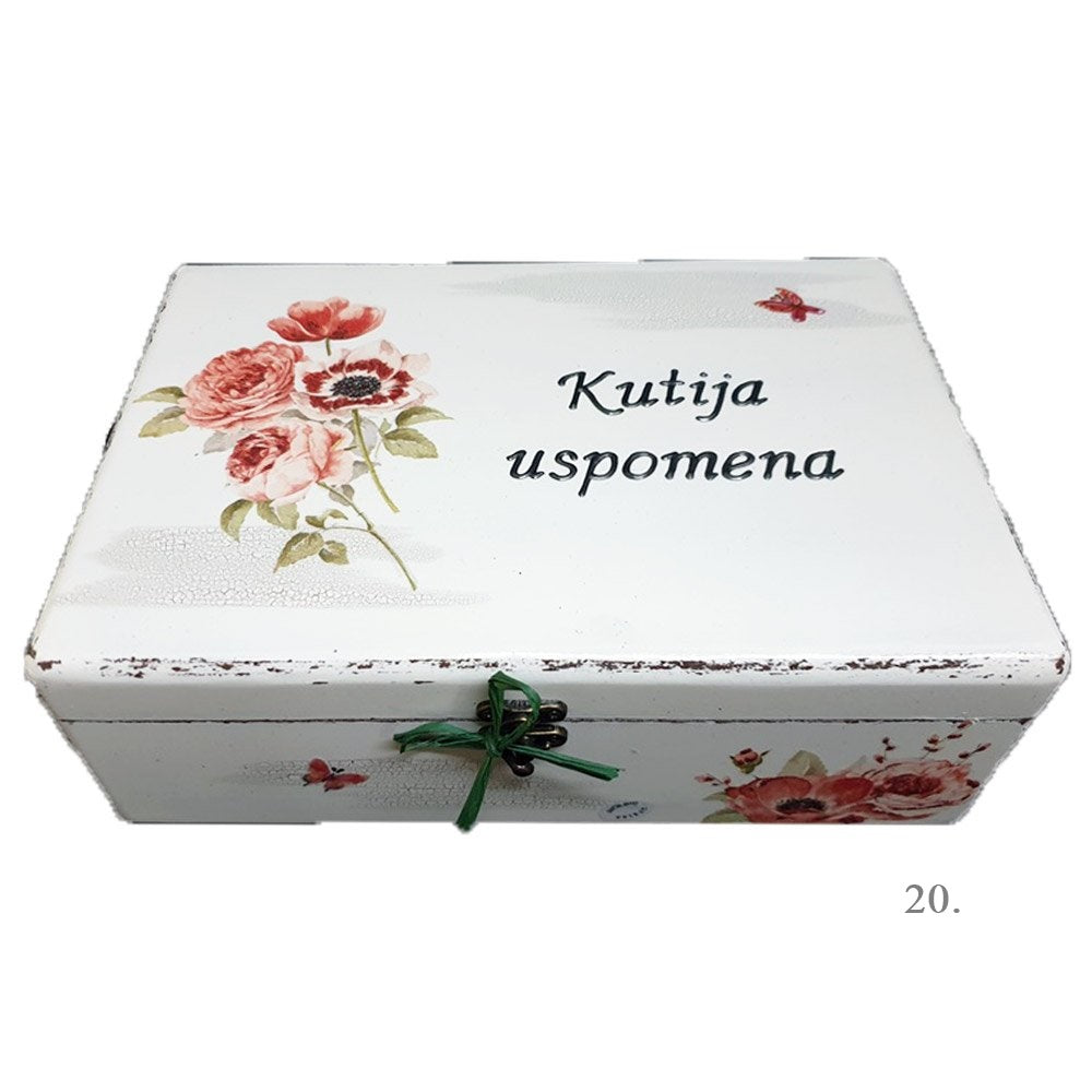 Kutije uspomena za prijatelje – poklon s posebnom porukom