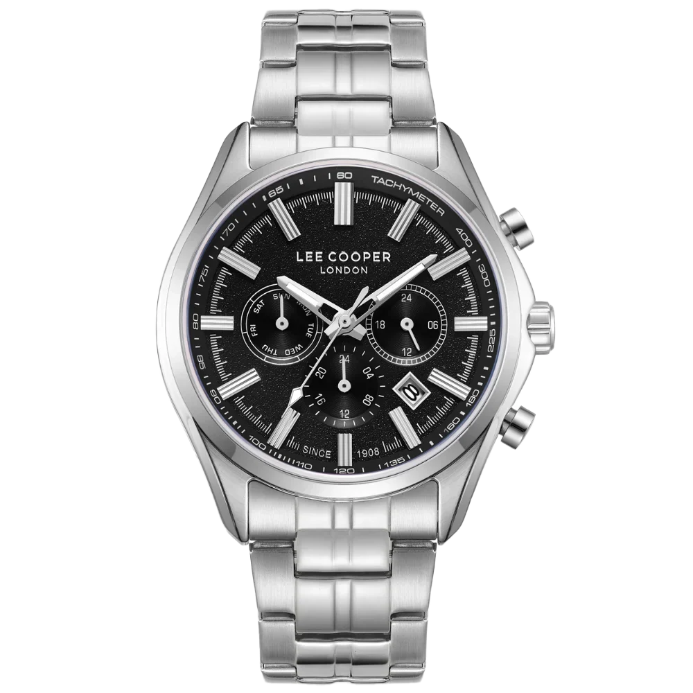 RUČNI SAT LEE COOPER 8199 - Brojčanik crna