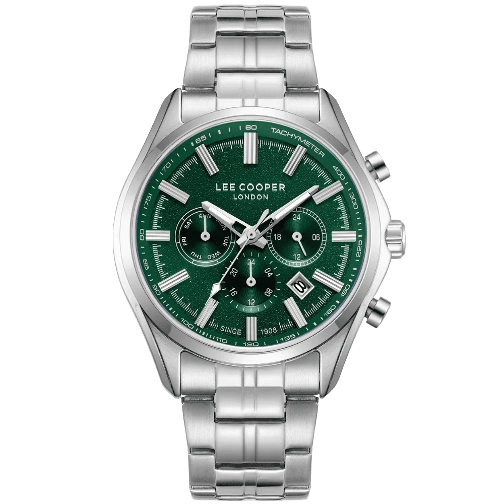 RUČNI SAT LEE COOPER 8199 - Brojčanik zelena