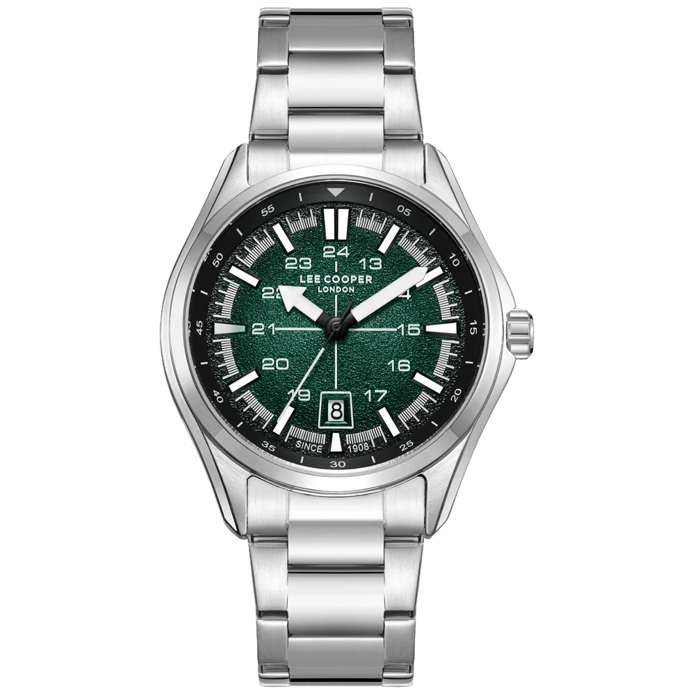 RUČNI SAT LEE COOPER 8200 - Brojčanik zelena