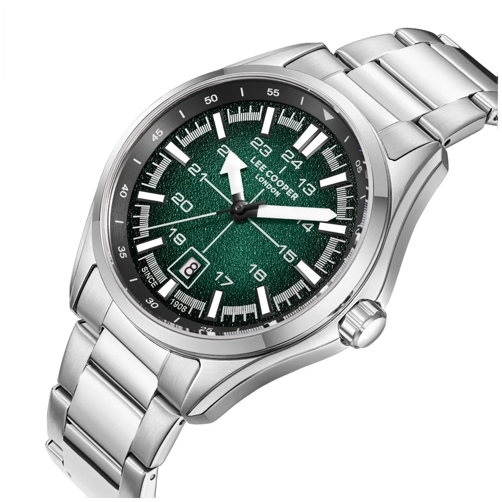 RUČNI SAT LEE COOPER 8200 - Brojčanik zelena