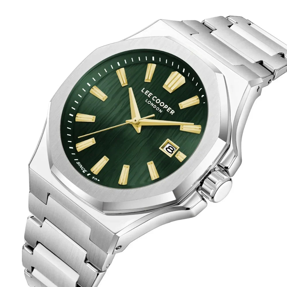 RUČNI SAT LEE COOPER 8343 - Brojčanik zelena (370)