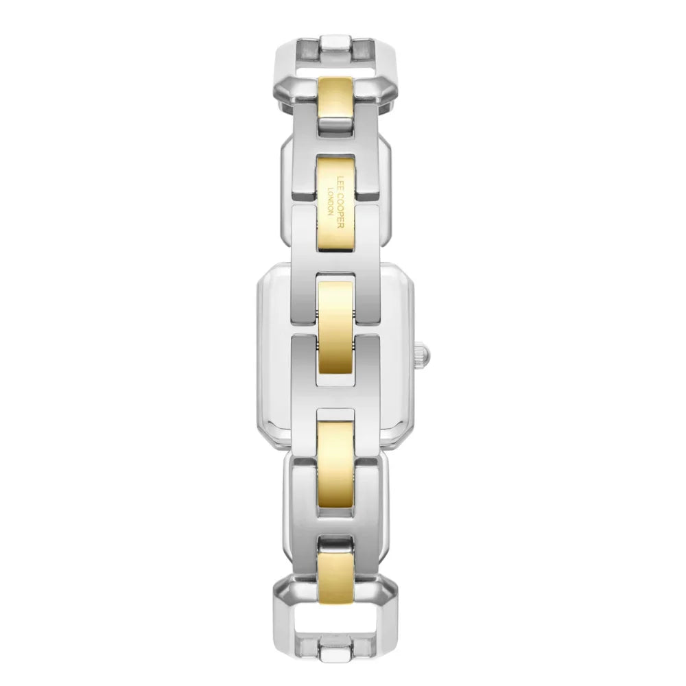 RUČNI SAT LEE COOPER 8393 - Brojčanik srebrna, remen srebrna, kućište srebrna (230)