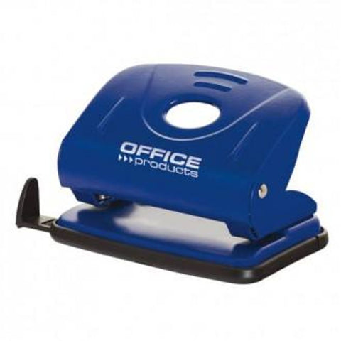 Bušilica za papir Office products do 30 listova plava