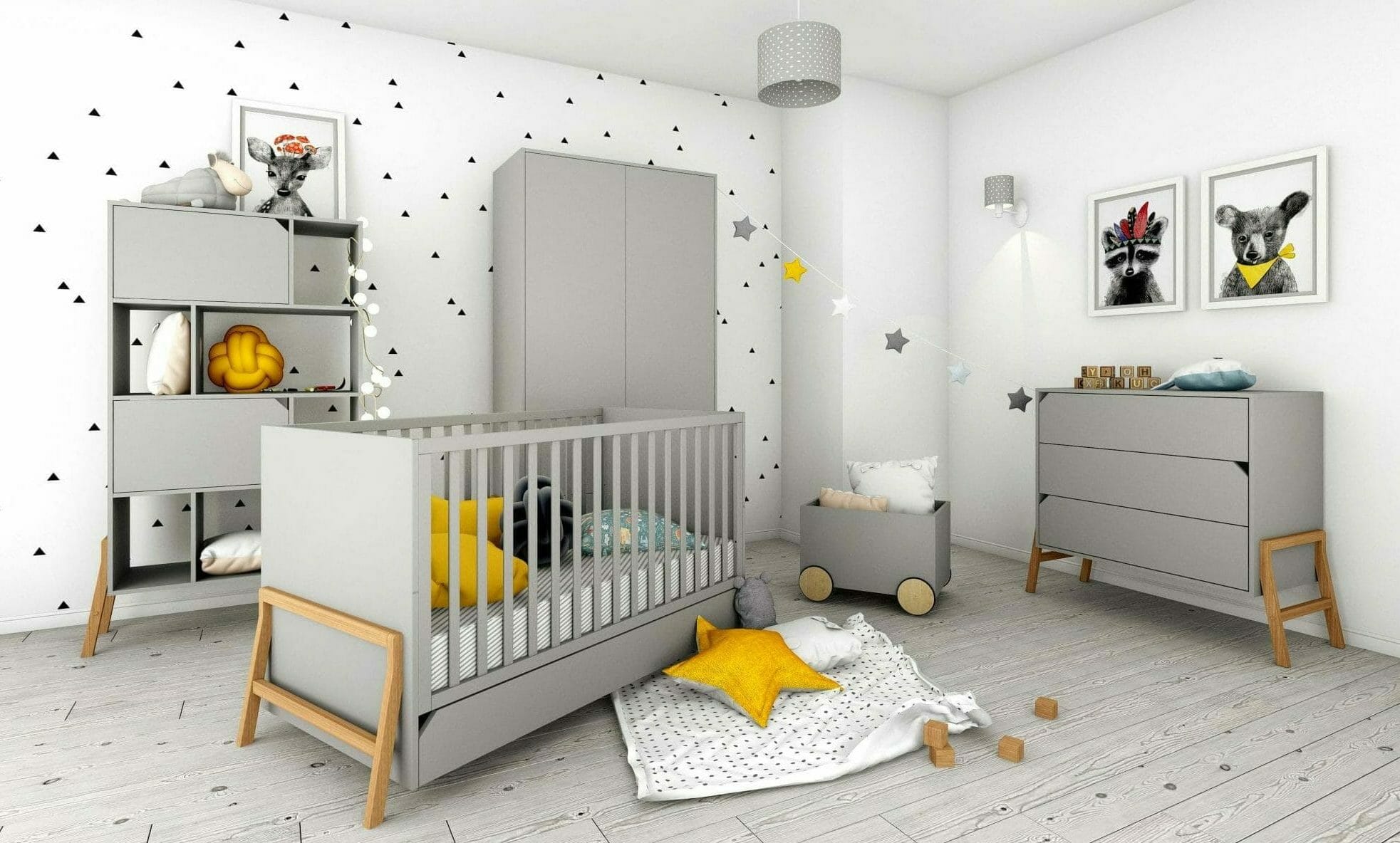 Bellamy Lotta kutija za igračke, grey