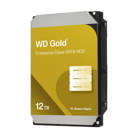 WD Gold 12TB 3.5&quot; SATA 6GB/s 7200RPM 512MB HDD Disk