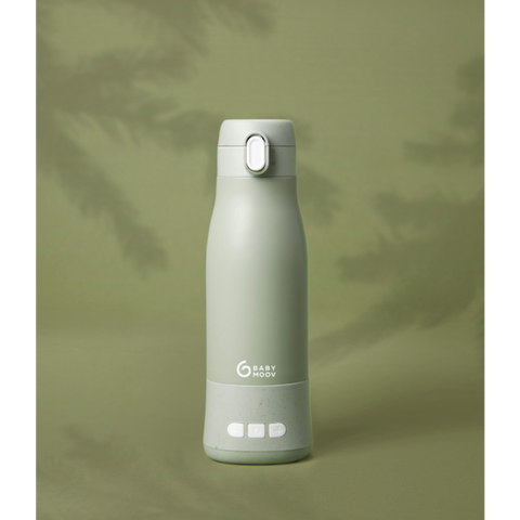 Babymoov termosica grijač Moov&amp;amp;Feed - Sage Green