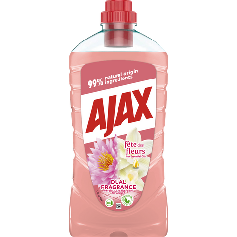 Ajax sredstvo za čišćenje dual fragrance Water Lily Vanilla 1000ml