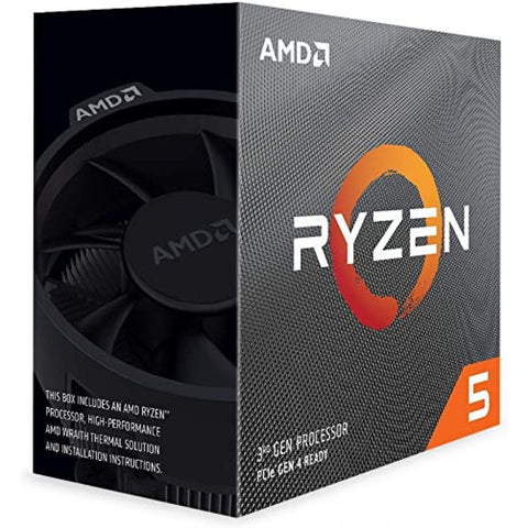 AMD Ryzen 5 5600X Procesor s Wraith Stealth Hladnjakom