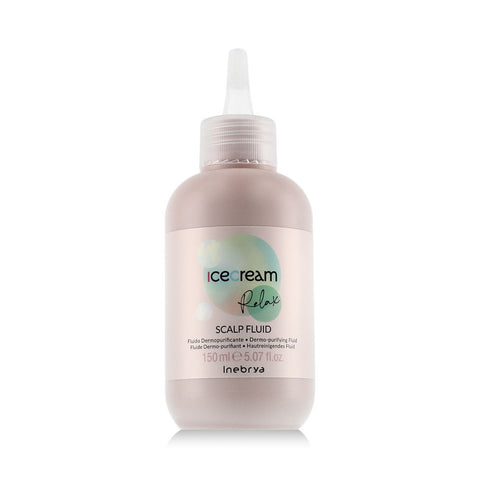 Inebrya Ice Cream Relax Scalp Fluid 150 ml - Eksfolirajući serum za vlasište