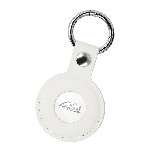 Bluetooth GPS lokator LifeTag Tracker Android + futrola s privjeskom za ključeve bijela