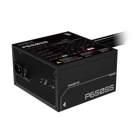 Gigabyte P650SS 650W 80 Plus Silver Napajanje