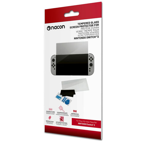 Nacon Kaljeno Staklo za Nintendo Switch 2 - Vrhunska Zaštita Zaslona