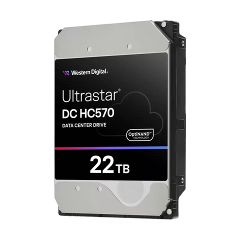 HGST/WD 22TB SATA 3 6GB/s 512MB 7200 ULTRASTAR DC HC570 512e Tvrdi Disk