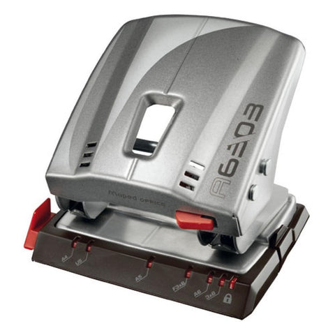 Bušilica za papir Maped Advanced metal 30/35, srebrna