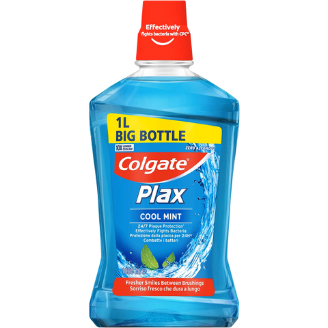 Colgate voda za ispiranje usta Plax Blue 1000ml