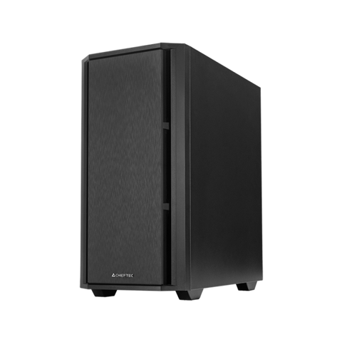 Chieftec AZ-01B-OP USB Type C mATX Kućište, Crno