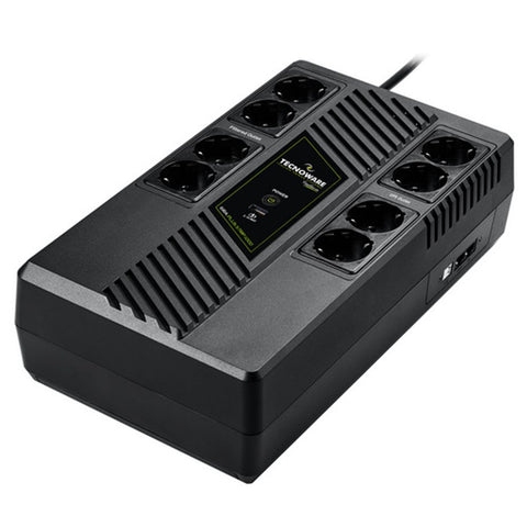 UPS 1000VA/700W Line-Interactive, 8x Schuko