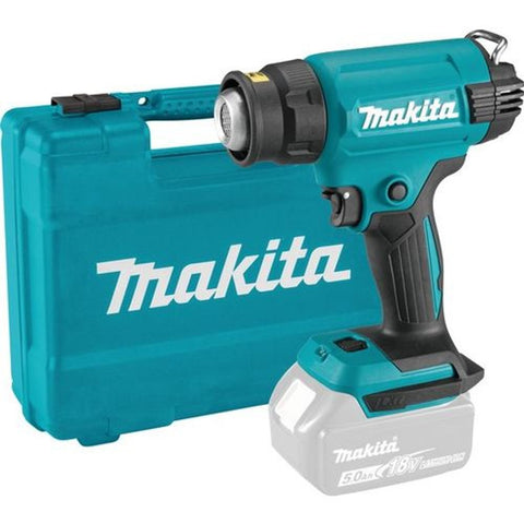 Makita aku pištolj za vrući zrak DHG180ZK (18V,550°,bez aku)
