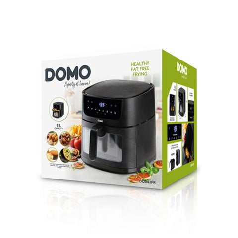 DOMO friteza na vrući zrak 8L 1800W