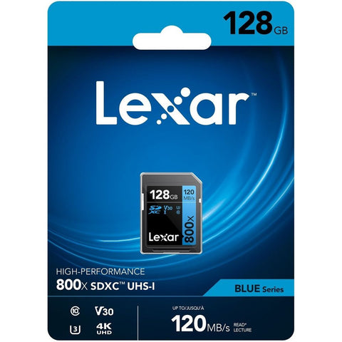 Lexar SD 128GB 800x Pro SDHC UHS-I cards memorijska kartica