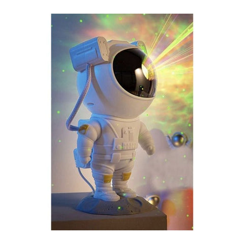 Izoxis astronaut LED projektor s daljinskim upravljačem