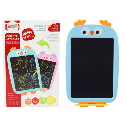 Dječji tablet za crtanje i pisanje Bird - plava