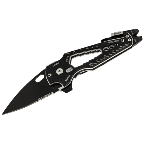 True Džepni nož na preklapanje, 15 alata, Smartknife + - TU6869