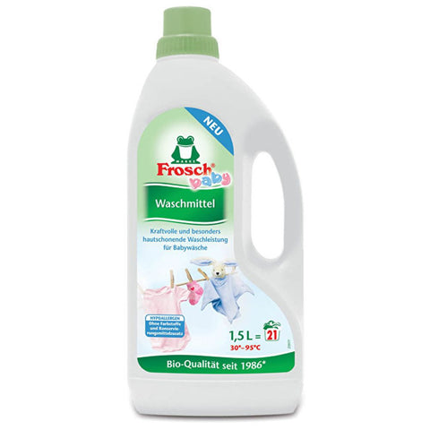 Frosch Baby tekući deterdžent za rublje za bebe 1500 ml